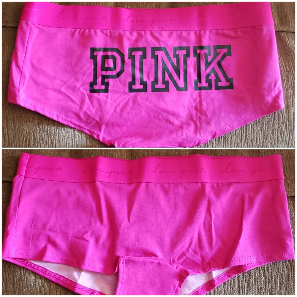 🖤💖 NWT PINK Victoria Secret Boyshort Shorty